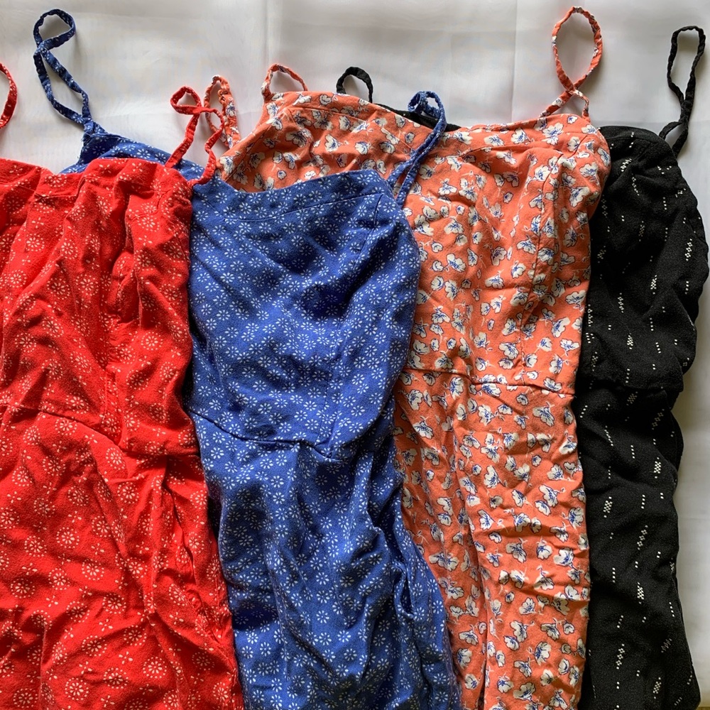 Lot of SO Summer Tank Dresses with Pockets
